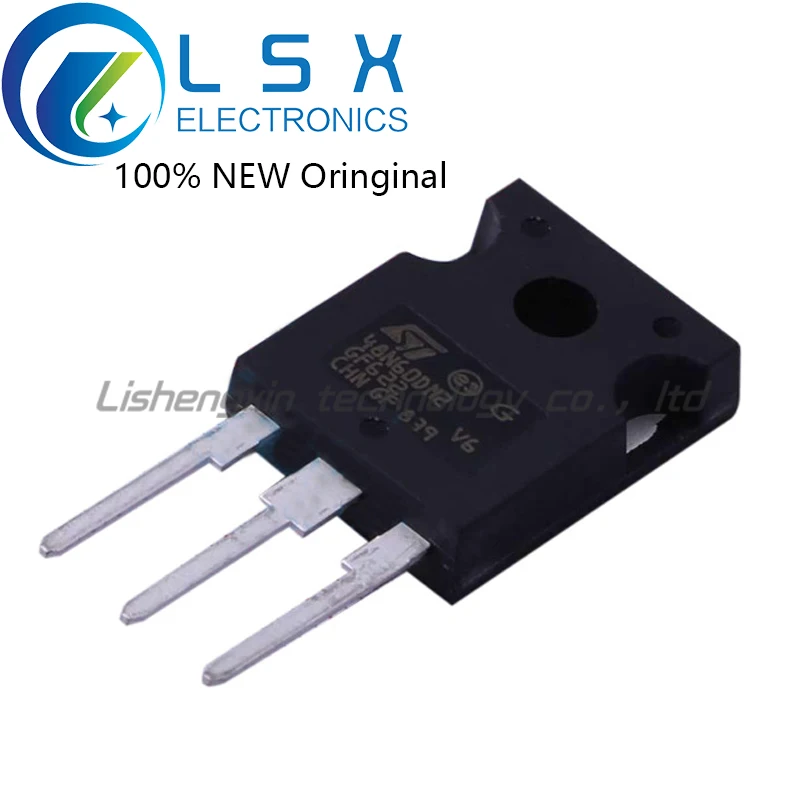 

Новый/10 шт. 48N60DM2 STW48N60DM2 TO-247 600V 40A оригинальный НА СКЛАДЕ