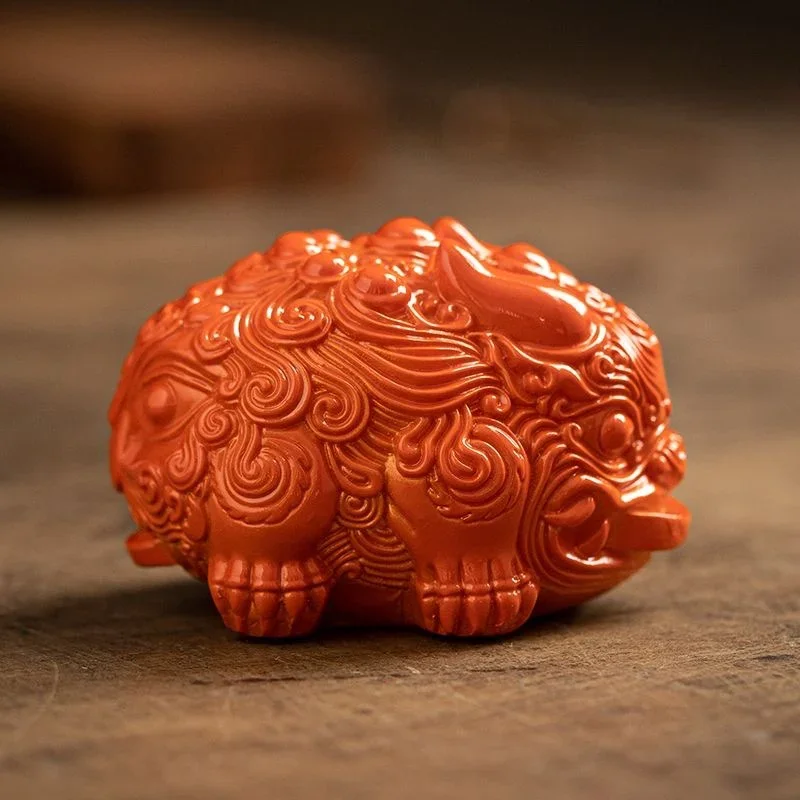 Color-changing Tea Pet Mini Zhaocai Pixiu Resin Decoration Tea Table Decoration Kung Fu Set Accessories tea pet ornaments
