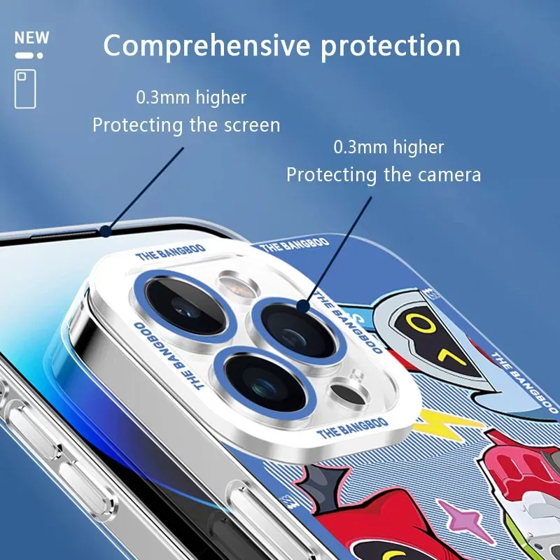 Zenless Zone Zero Bangboo Stylish Phone Case Cover