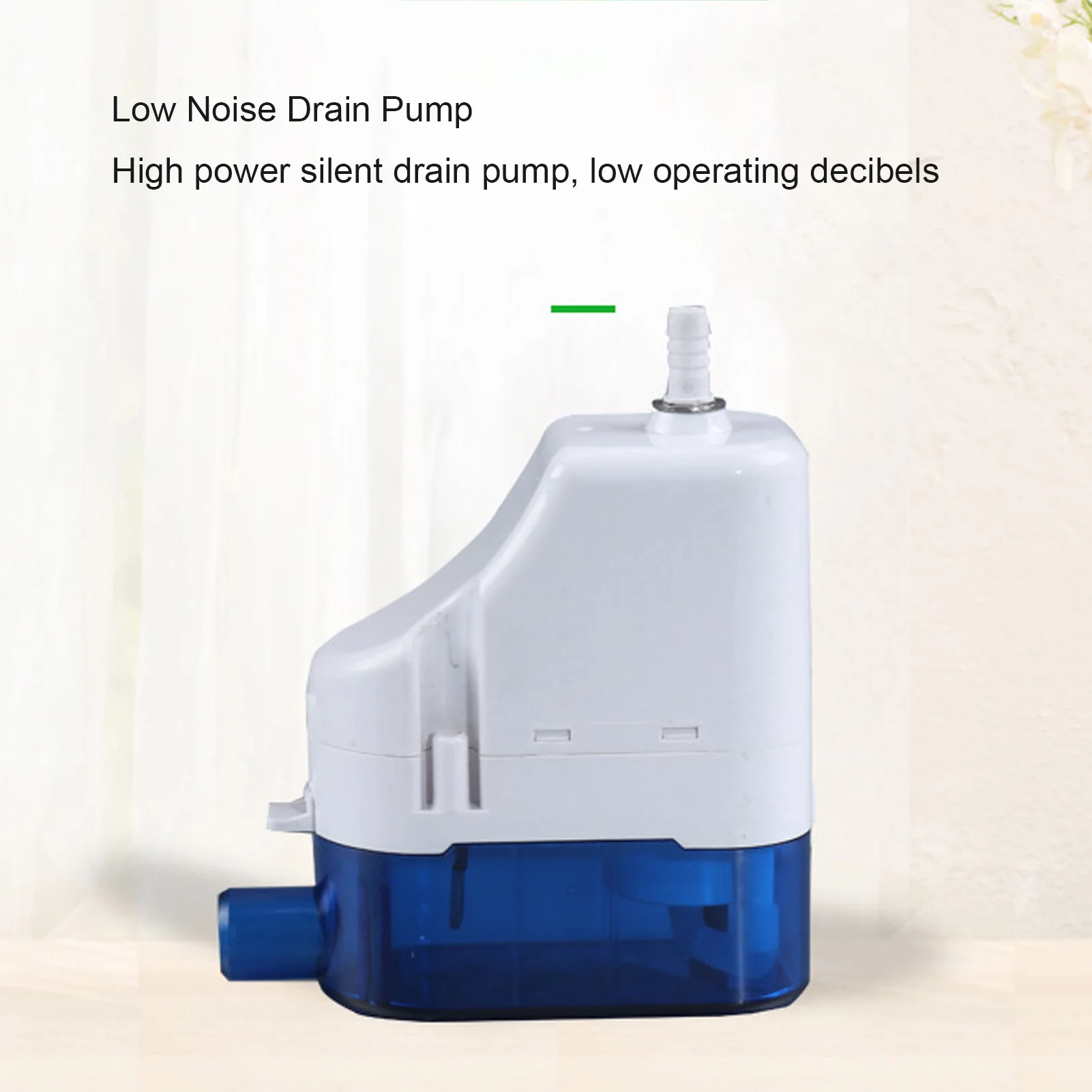 Portable RS-24C Air Conditioning Drain Pump Fully Automatic Condensate Water Lifting Pump 1‑3P Wall Mounted Machine 100‑230V