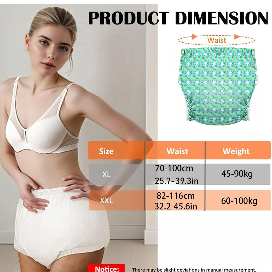 XL/XXL size button adult cloth diaper button adjustable waist PUL waterproof design better to use with inserts reusable diapers