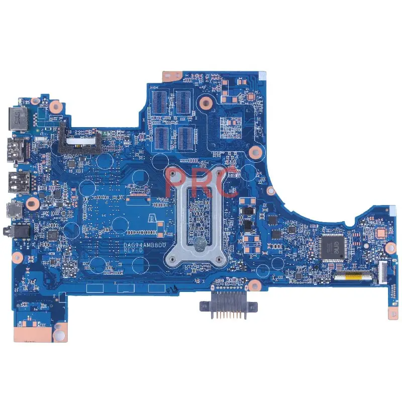 para hp Pavilion A12-9720p Computador Portátil Placa-mãe Dag94amb8d0 931728601 Notebook Mainboard Ddr4 15-cd 15z-cd - Imagem 6