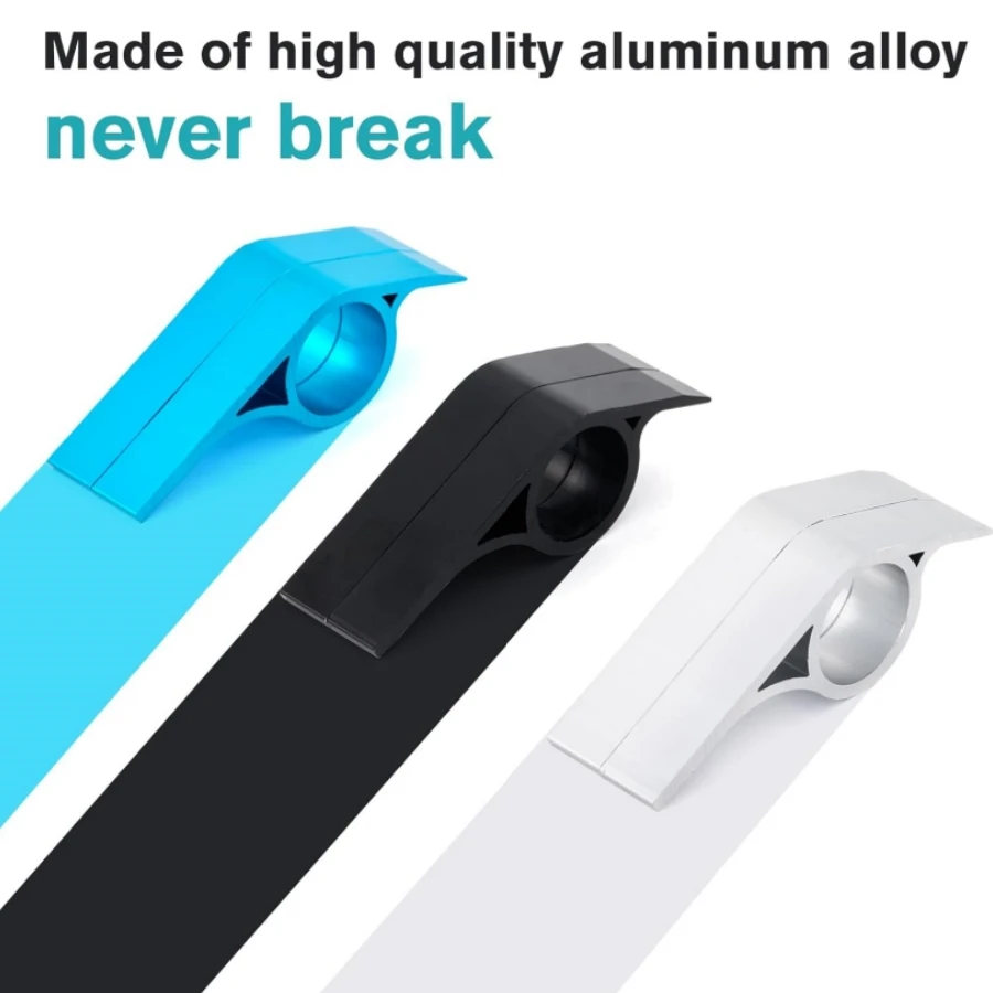 1 PC Black Silver Blue Aluminum Pry Bar Tool Metal Pry Bar for Tesla Model Y Hitch Panel Hitch Cover Remove Tools for Car