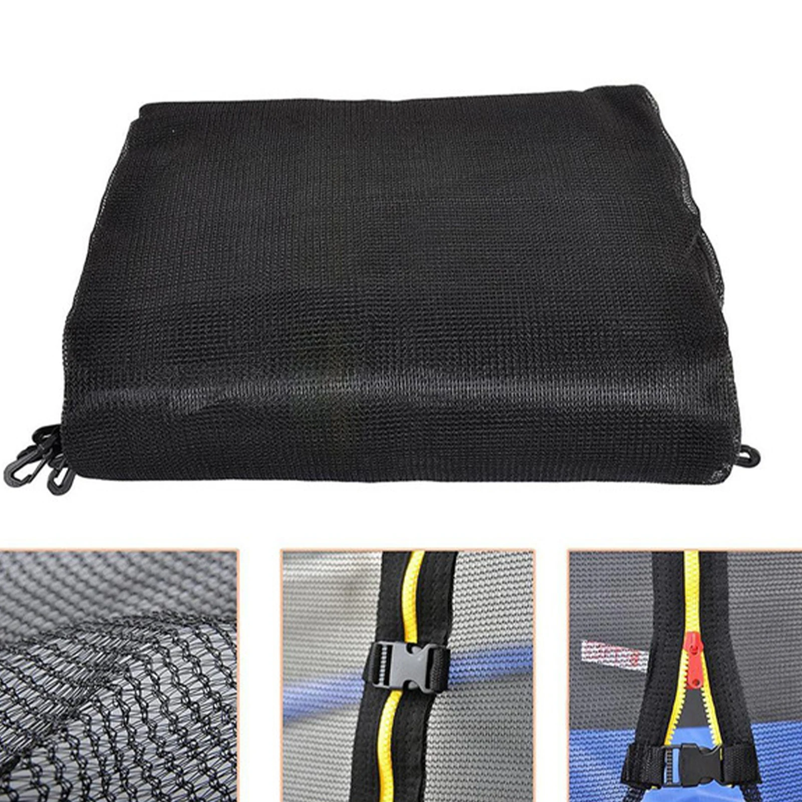 Children's Trampoline Protective Safety Net Outdoor Sports Anti-fall Jump Pad Protection Guard For Trampoline 6ft 8ft 10ft