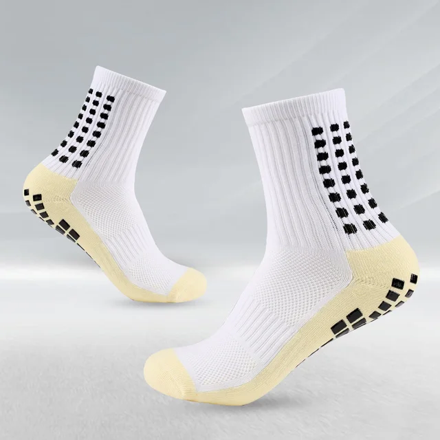 Enhanced Anti-Slip Sport Grip Socks