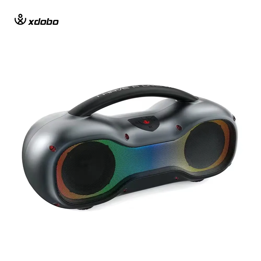 

TWS Portable Caixa De Som XDOBO Powerful Boombox Super Bass Subwoofer Outdoor Bluetooth Speaker Wireless Sound Column Waterproof