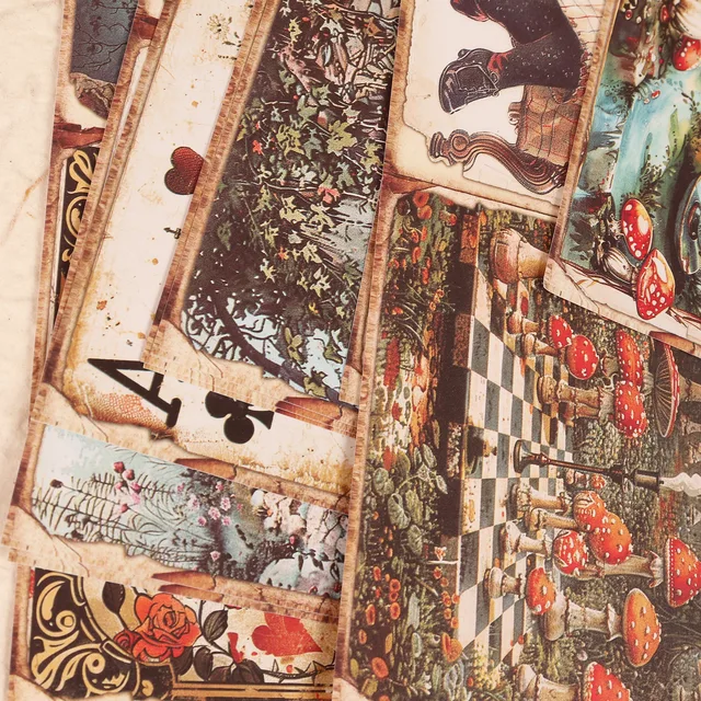 Mushroom Junk Journal Set 5