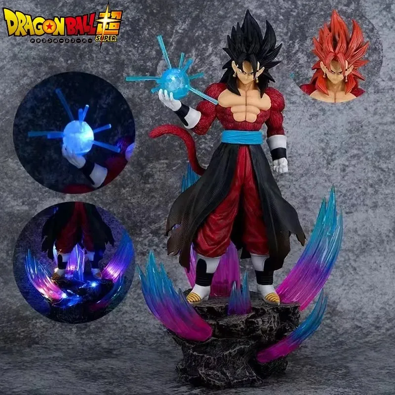 

Dragon Ball Anime Figures Vegeto Figure Super Saiyan 4 Ssj4 Figurine 38cm Pvc Statue Model Doll Decoration Ornament Toys Gifts