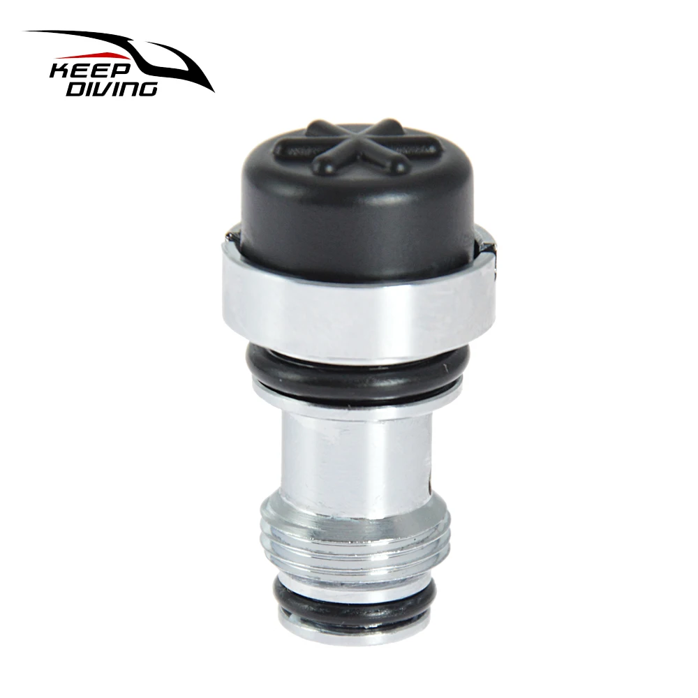 Scuba Diving Jacket BCD Inflator Valve Core Sidemount Wing Standard Power K-Shaped Valve ReplacementAccessories Equipment 2