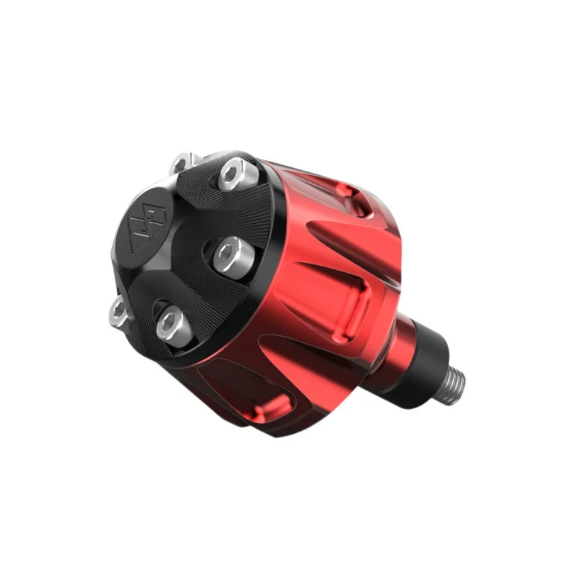 1 Pezzo Paraurti Swingarm Anti Caduta Cup Stick Per Universale Per Niu U M N Series Gova Series Scooter Elettrico Posteriore Lavorato A Cnc