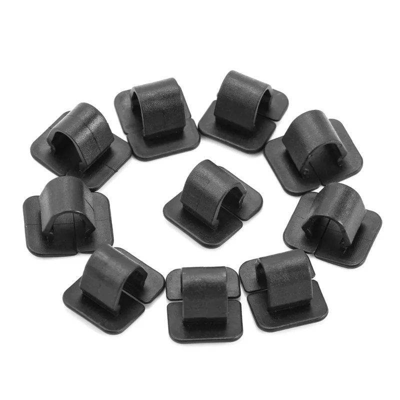 Car Hood Bonnet Insulation Clips Rivet Retainer Auto Fasteners 10pcs