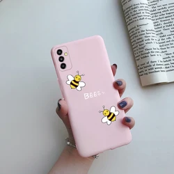 Cute Cartoon Soft Back Cover Case - Durable & Stylish Protective Phone Accessory - Galaxy F23 5G (Pink)