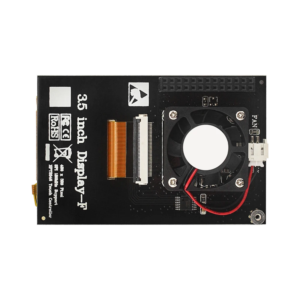 3.5 Inch Touch Screen 450*320 Resolution TFT LCD Display for Raspberry Pi 3B+ 2B B+ With/Without Fan tft lcd display