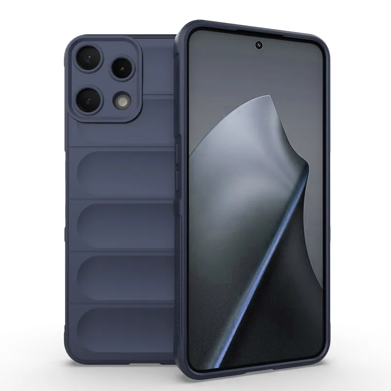 ELVEV Anti-drop Airbag Soft TPU Washable Phone Cover with Camera Protection