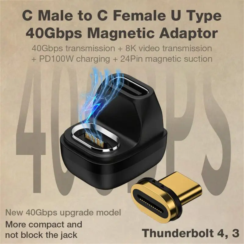 USB C Ÿ    , ̴ USB 4.0, 40Gbps , U Ʈ 3, 100W, 8K @ 60Hz, 1 , 2 , 3 
