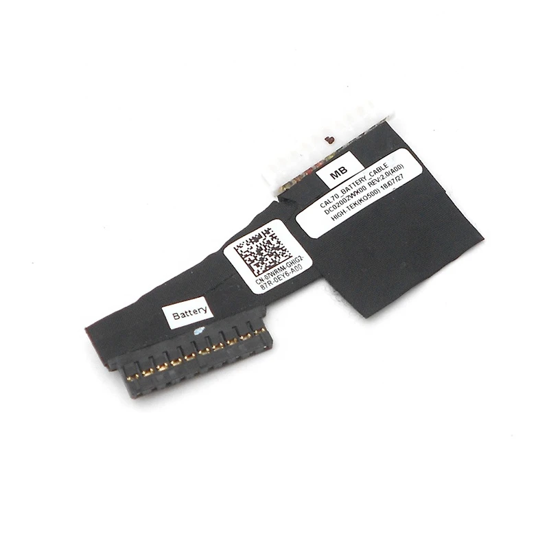 

New Laptop Battery Cable Wire Line For Dell Inspiron 17 3780 5770 5775 CAL70 BATTERY CABLE DC02002WX00 7WRM4 07WRM4
