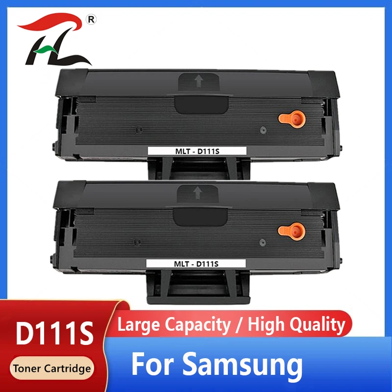 2PK Compatible For Samsung MLT-D111S d111s d111 111s Toner Cartridge M/MW/M/MW/M M2070/M2070W M2071W Printer toner cartridge replacement