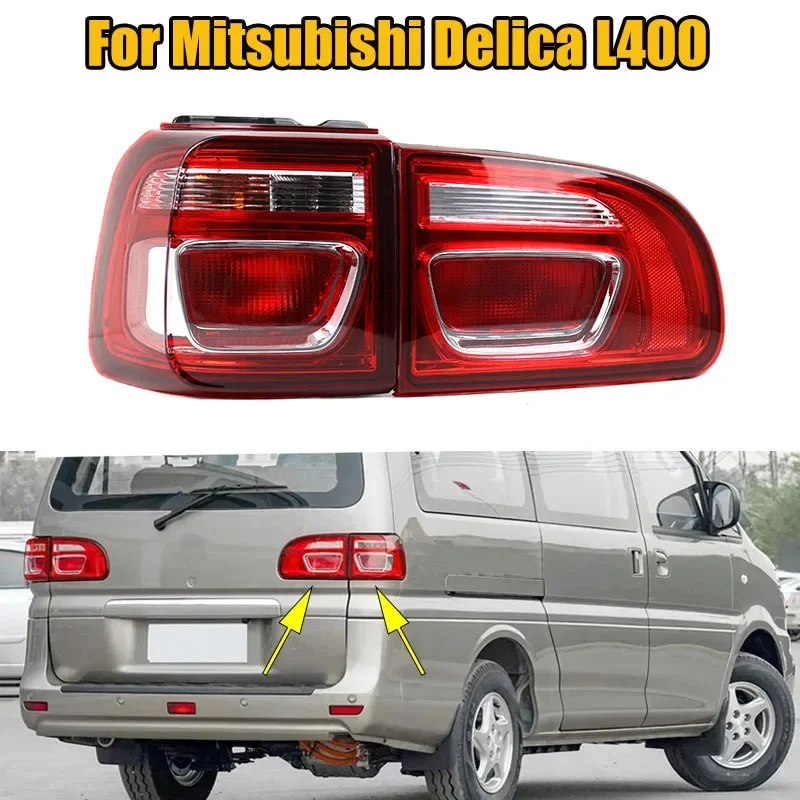 

Внешний внутренний перезаряжаемый задний фонарь для Mitsubishi Delica L400