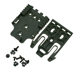 Quick Locking System Kit for Tactical Pistol Holster Accessories (Green QLS)