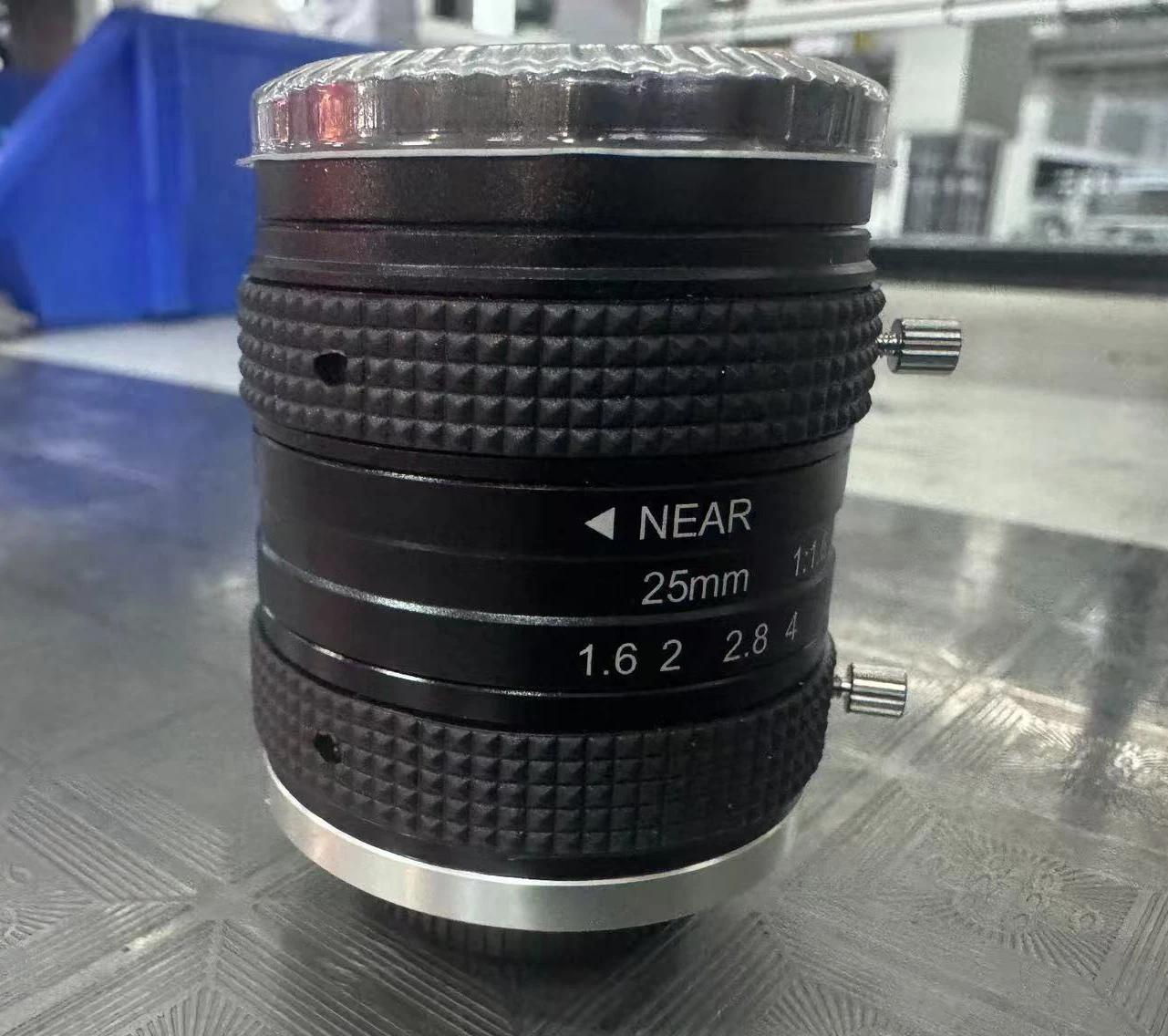 감시 렌즈 고화질 10MP C 마운트 1인치 센서 F1.6 산업용 카메라 렌즈 16mm 20mm 25mm 상태 양호
