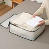 Quilt Clothes Storage Bag Waterproof Closet Organizer Underbed Zipper Storage Bags Luggage Sac Cabinet Bolsa Almacenamiento Ropa 4