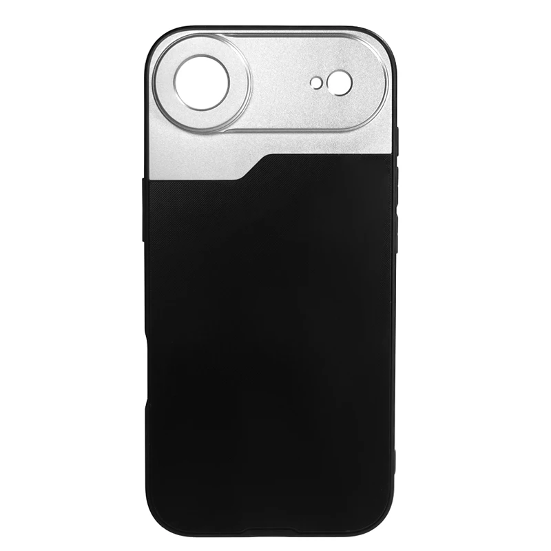 17mm Thread Lens Phone Frame Mobile Phone Case Protective Cover iPhone 17 Pro Max / 17 Pro / 17 / Air