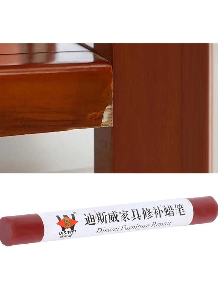 Description Picture 5 of item1PC Colorful Furniture Repair Wax Crayon Furniture Floor Wood Filler Sticks Repair Kit For Stains Scratches