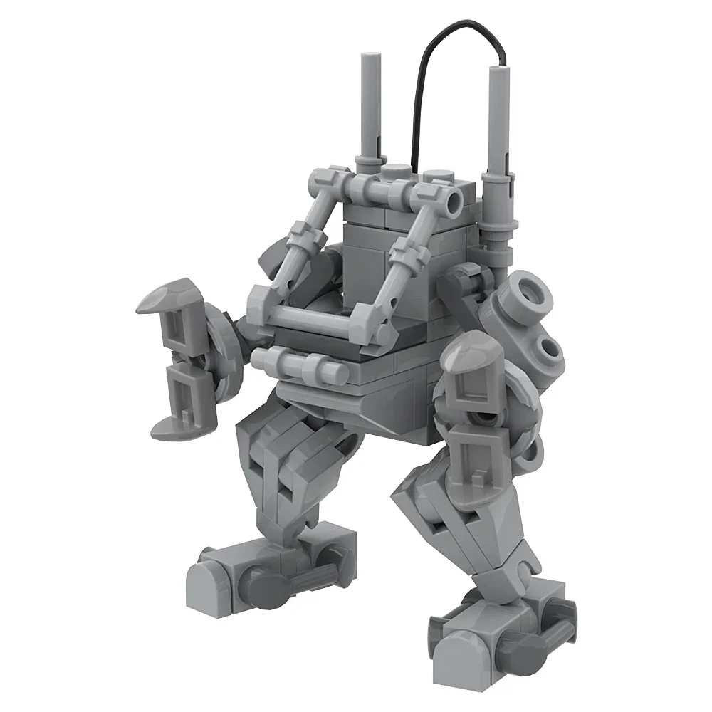 고브릭 MOC 미니 엑소 세트 메카 모델 빌딩 블록, 창의력 군인 캐릭터, DIY 브릭 장난감, 어린이 생일 선물