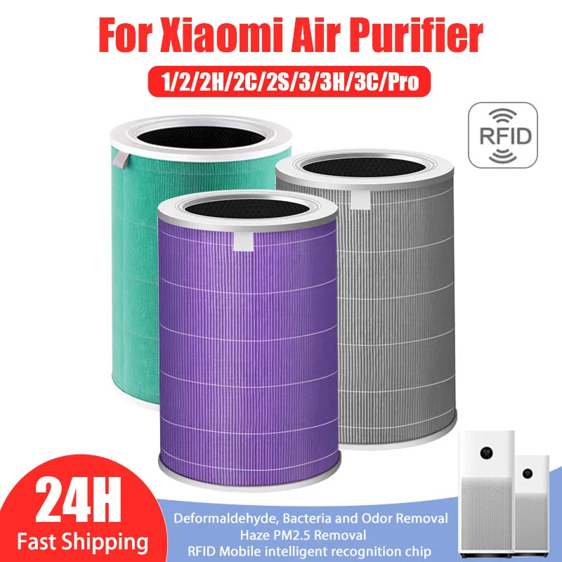Purificateur d'air avec filtre HEPA, PM2, ioniseur, lampe UV, 3
