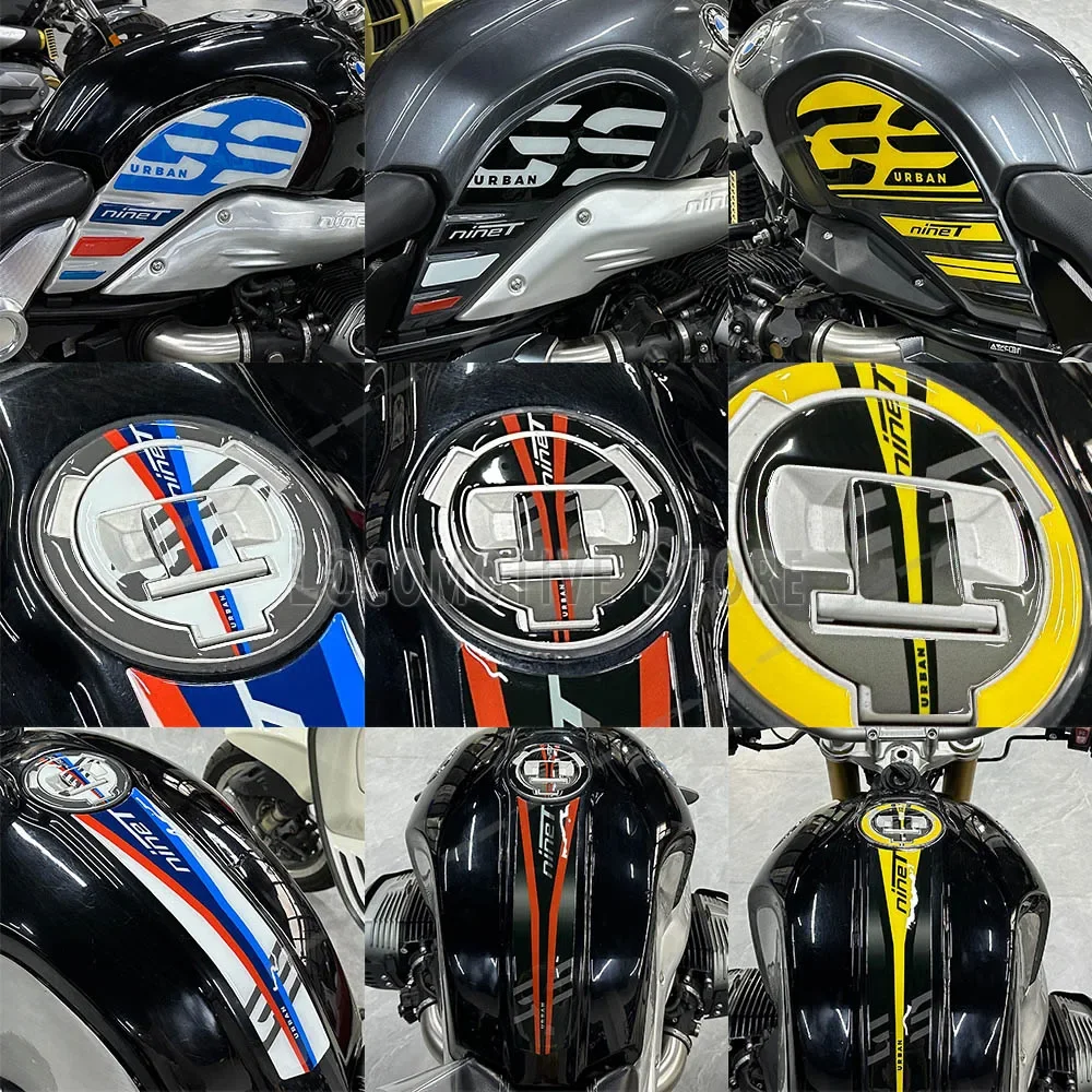 2023 R NineT ׼ BMW R NineT Urban GS ũ е Ƽ ũġ Į 2017- 3D   ƼĿ ȣ ŰƮ