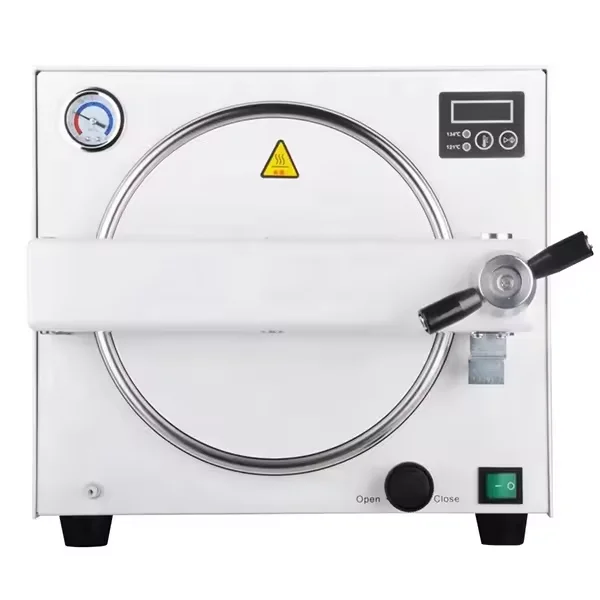 Dental Autoclave Vertical Sterilizer 18L Portable Sterilizing Tool Manicure Tool Dry Heat Sterilizer