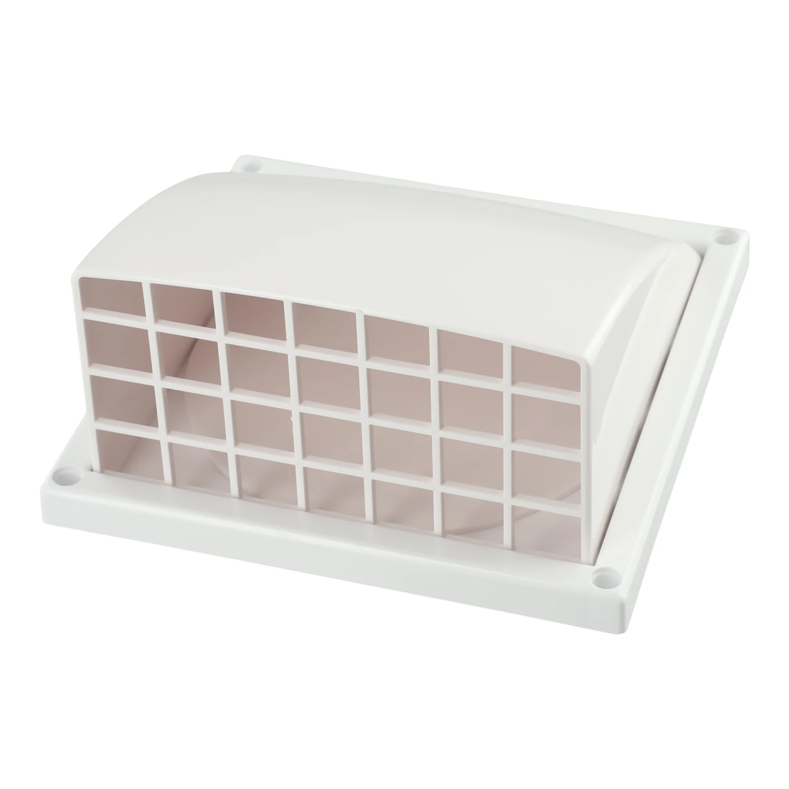 

Exterior Wall Exhaust Vent Rainproof Range Hood Ventilation Outlet With Valve Home Improvement Supplies And Accessories