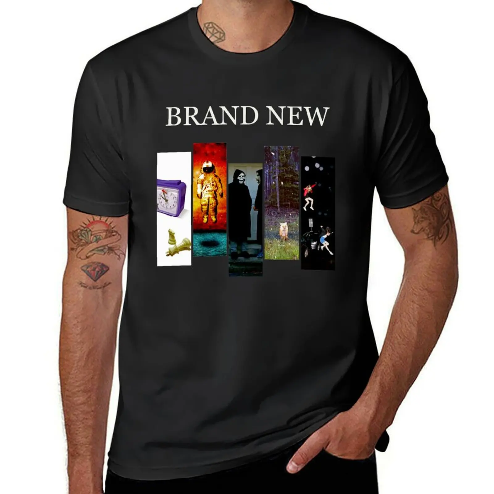 

Brand New T-Shirt funnys sublime aesthetic clothes oversized t shirt men