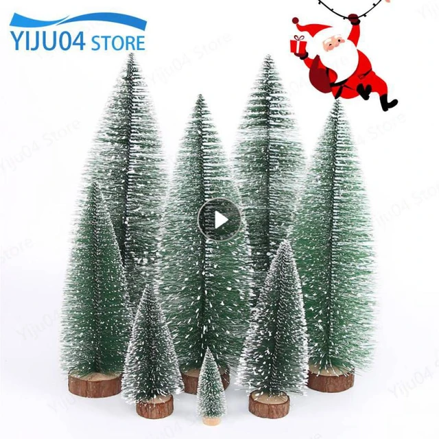 Cone Christmas Tree Decorations  Cone Tree Diy Christmas Decor - Tree  Craft White - Aliexpress