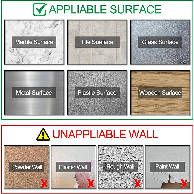 1-10M Nano Double Sided Tape Heavy Duty Transparent Adhesive Strips Strong Sticky Multipurpose Reusable Waterproof Mounting Tape - Image 6