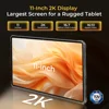 Oukitel RT8 Rugged 20000mAh Tablet 11" FHD+ Display 6GB+256GB Helio G99 Tablet 48MP Camera Tablets PC 33W Android 13 4