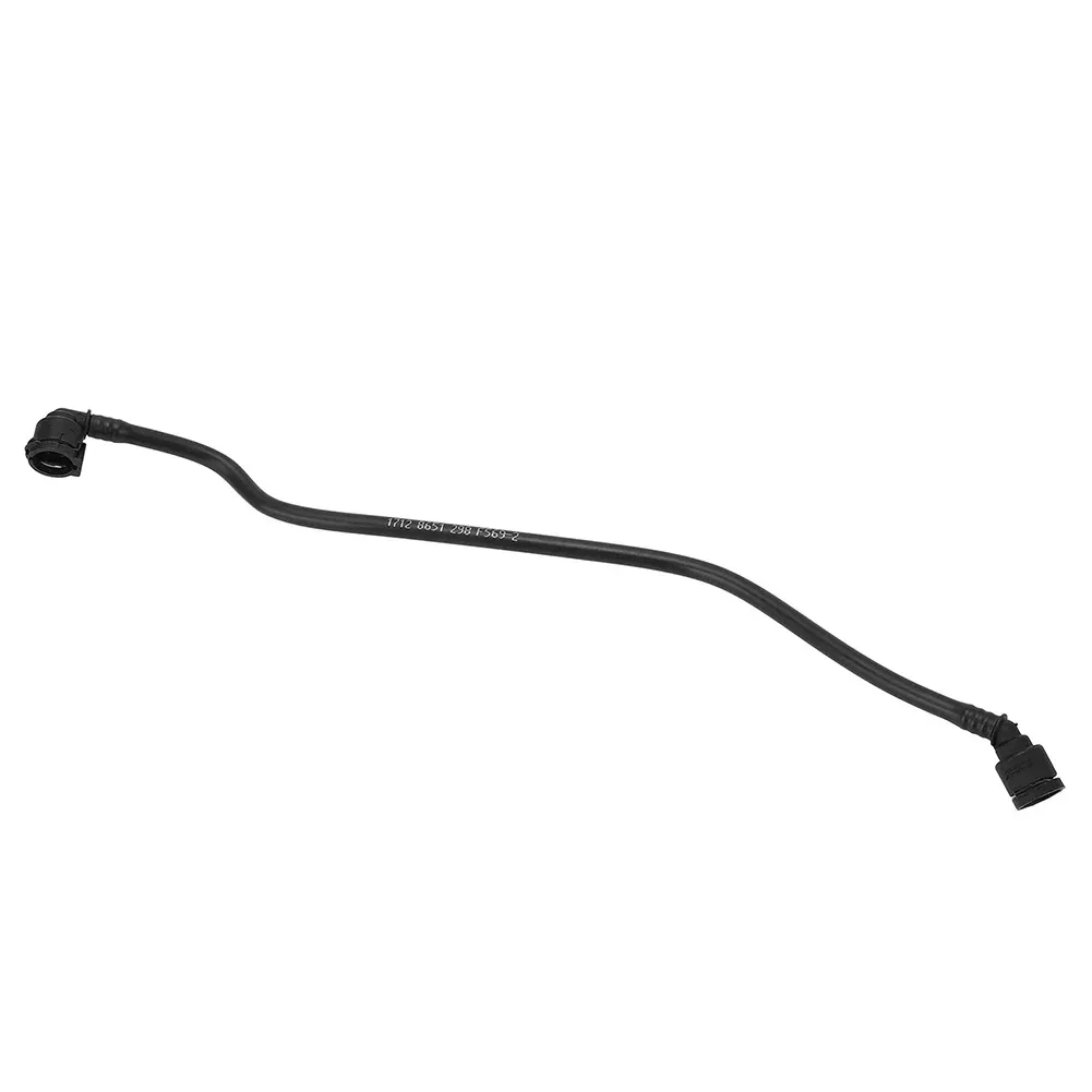 1pc Car Engine Coolant Over Flow Hose Tube For BMW X3 X4 2011- L4 17128651298 Replacement Automobiles Parts Engine Radiator Hose Connector