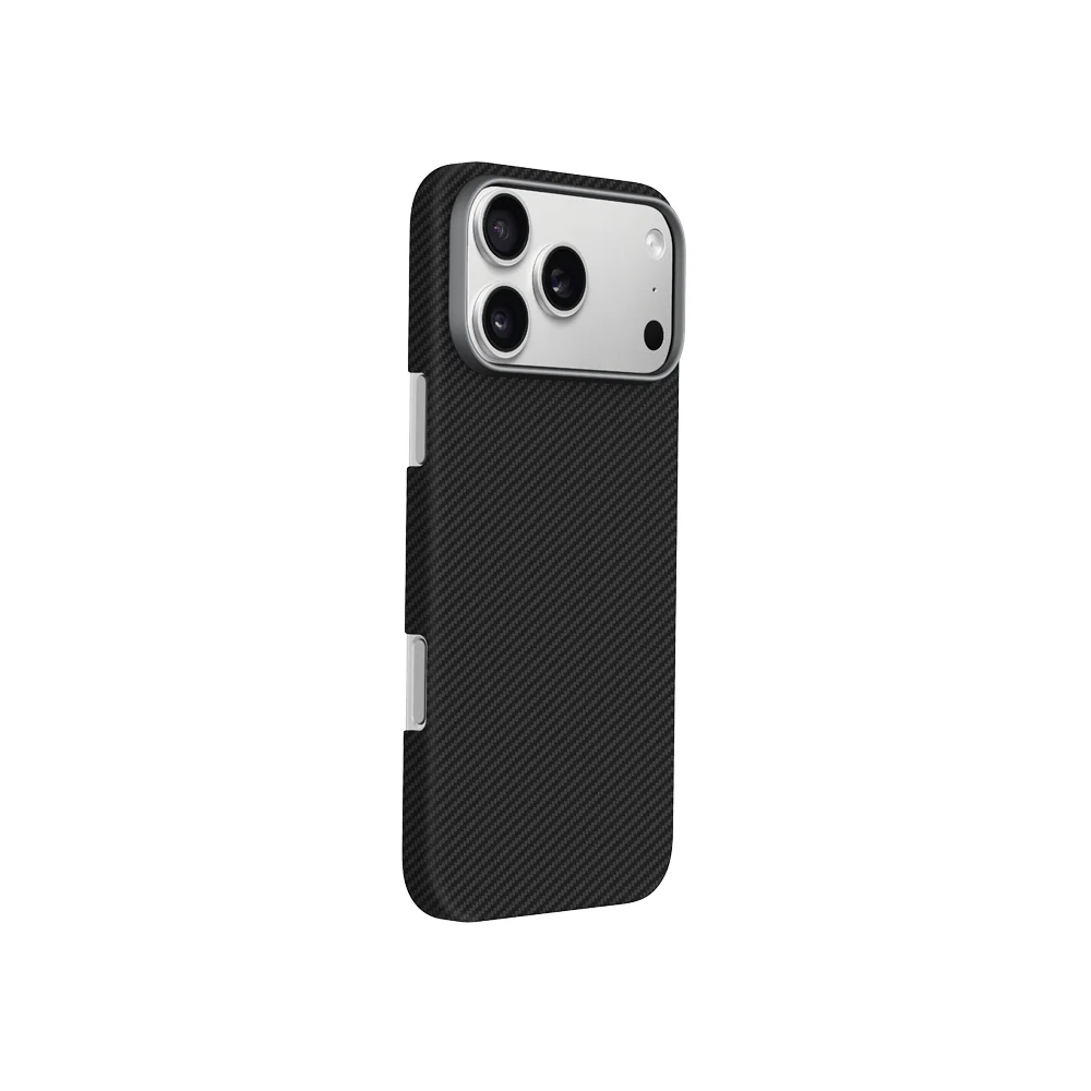 KZDOO Keivlar Explorer Magnetic Carbon Fiber Case - Luxury Slim Durable Thin Cover