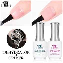 BOZLIN 15ML Fast Air Dry Primer Dehydrator Prep Base Coat  for Nails UV Gel No Need Of UV/LED Lamp Soak Off Gel Nail Polish