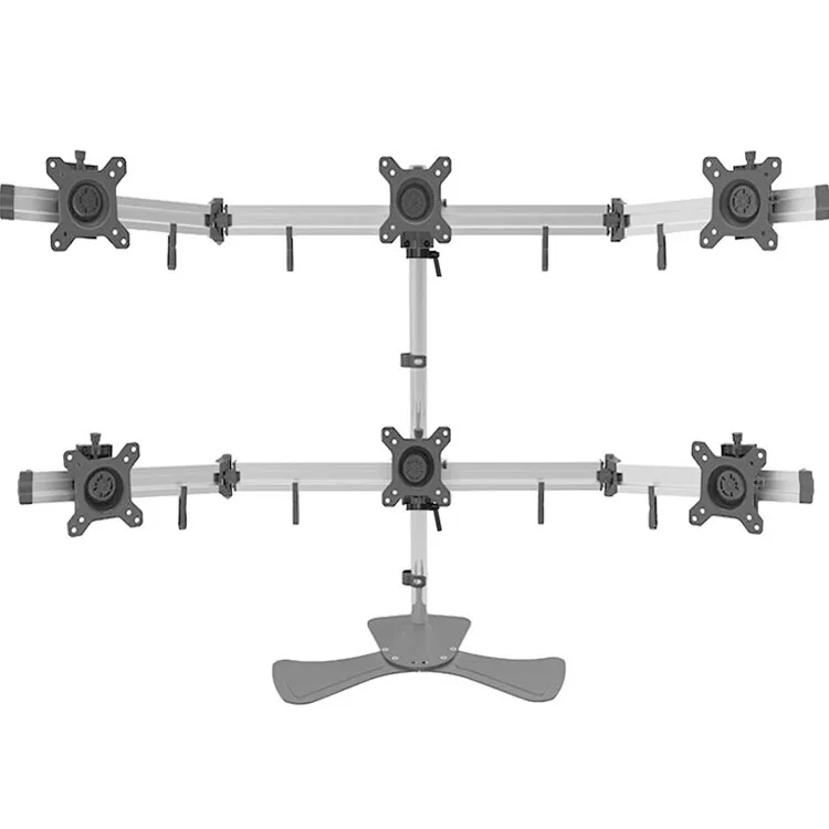 

Six Arm Computer Accessories Mount Stand