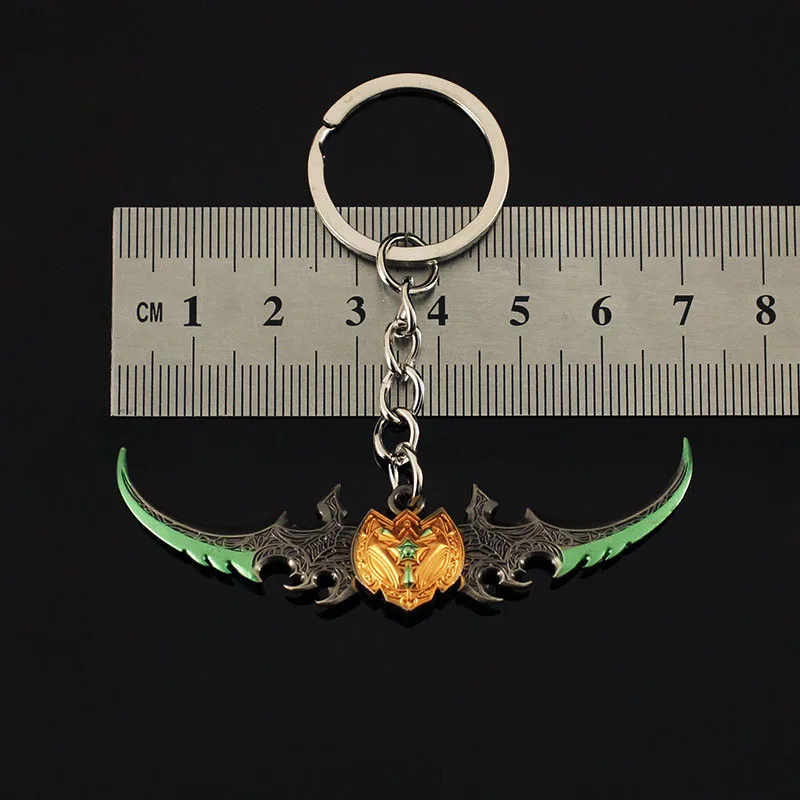 7cm World of Warcraft Keychain Warglaive of Azzinoth