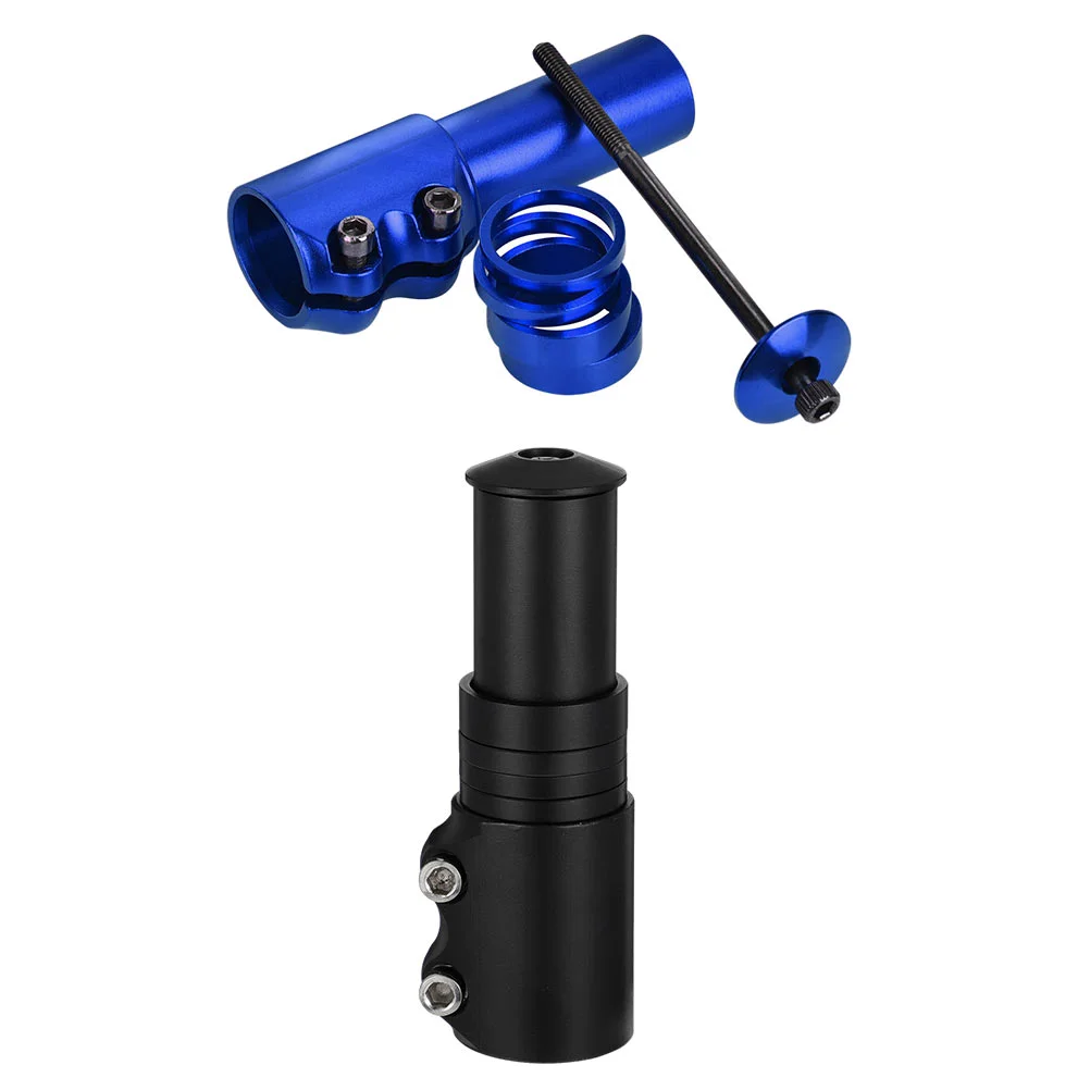2Pcs Bike Fork Stem Extenders Handlebar Extenders Aluminium Alloy Stem Risers AliExpress