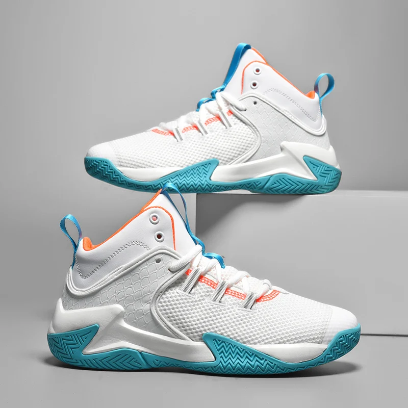 Men’s High-Top Basketball Sneakers 6