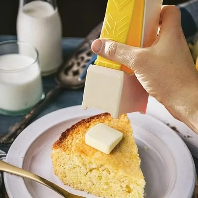 

Butter Cutter Cheese Slicer Squeeze Dispenser Automatic Cheese Cheese Slicer Kitchen Tool Handheld Portable Butter Slicer
