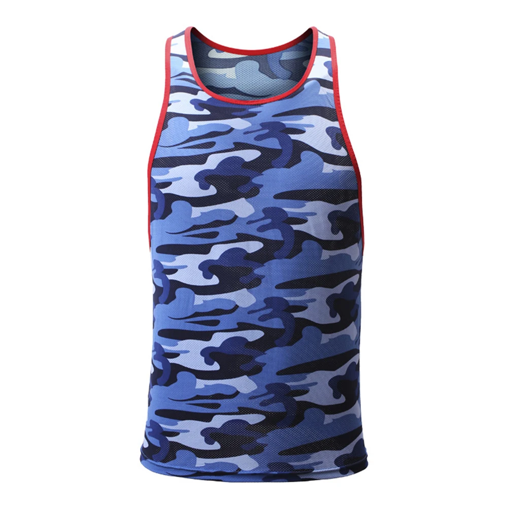 Mens Slimming Body Shaper Camouflage Compression Vest Girdle T-Shirt Tank Top Sleeveless Mesh Sexy Underwear Casual Tops