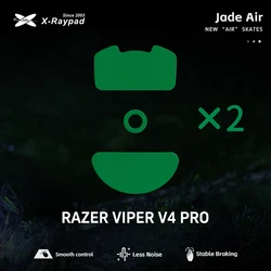 Enhanced Mouse Skates with Noise Reduction Technology (Viper V4 Pro)