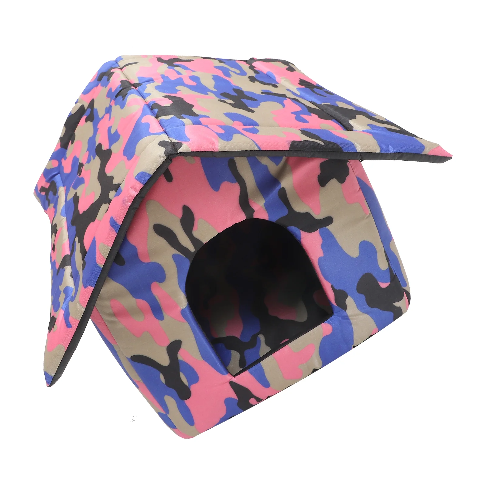

Breathable Dog Shelter Comfortable Pet Shelter Indoor Cat House Dog Sleeping Shelter