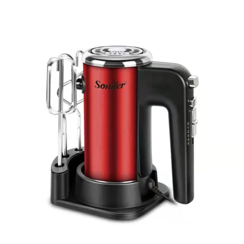 

Electric New Egg Beater Beater Hands-Free Vertical Mixer with Bowl