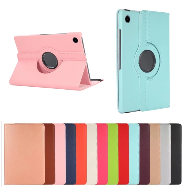 For Samsung Galaxy Tab A9 Plus A8 10.5 2021 SM-X200 X200 SM-X205 A7 Lite 8.7 SM-T220 T225 Case 360 Rotating Stand Tablet Cover 1