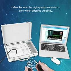 New Portable 45 Reports Quantum Magnetic Resonance Analyzer Subhealth Detector Precise Therapeutic Instrument Integrated Machine